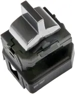 901067 - : Power Window Switch - Front Left and Rear, 1 Button for Dorman Image