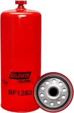 BF1283 - : Fuel/Water Separator Spin-on with Drain for Baldwin Image