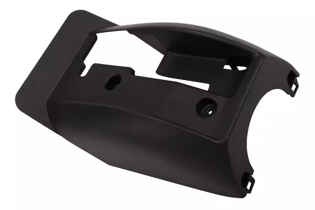 Jet Black Instrument Panel Steering Column Lower Trim Cover - GM (42546956)