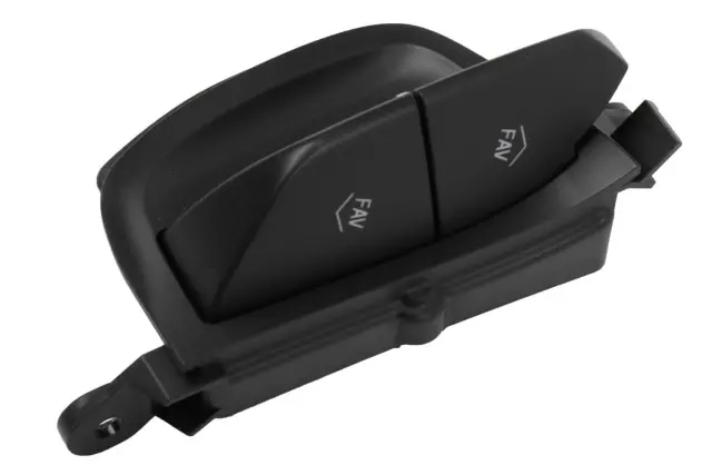 Jet Black Radio Control Switch - GM (23347580)