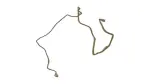 473120C120 - : Tube, Front Brake, No.2 for Toyota Image