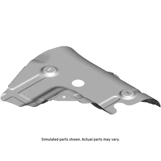 84826728 - Exhaust: Heat Shield for Cadillac: XT6 | GMC: Acadia Image