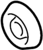 92580AL510 - HVAC: HVAC Heater Core Grommet for INFINITI: G35 Image