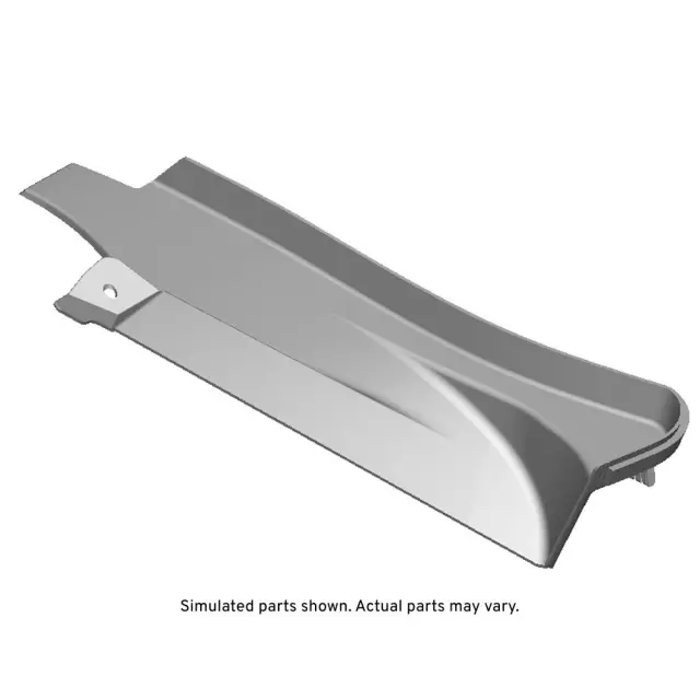 84502063 - : Radiator Support Air Duct for Chevrolet: Corvette Image