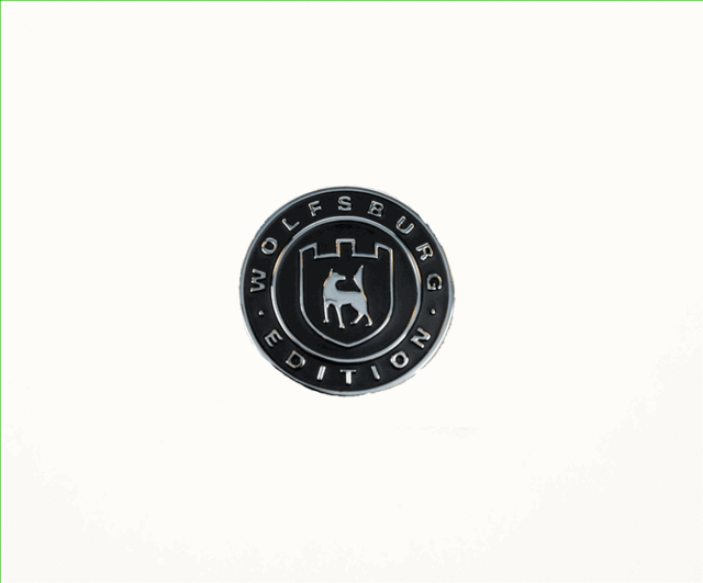 561853688DYMS - Body: Emblem for Volkswagen: Beetle, Jetta, Passat Image