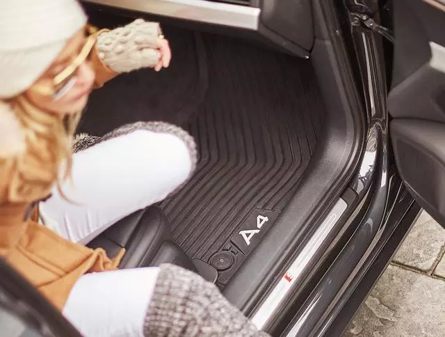 All-Weather Floor Mats - Front - Audi (8W1-061-221-041)