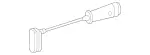 9079057103 - Brakes: Wear Indicator for Mercedes-Benz Image