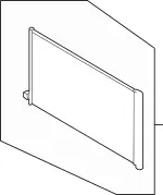 921006SA0A - : Condenser for INFINITI: QX60 Image