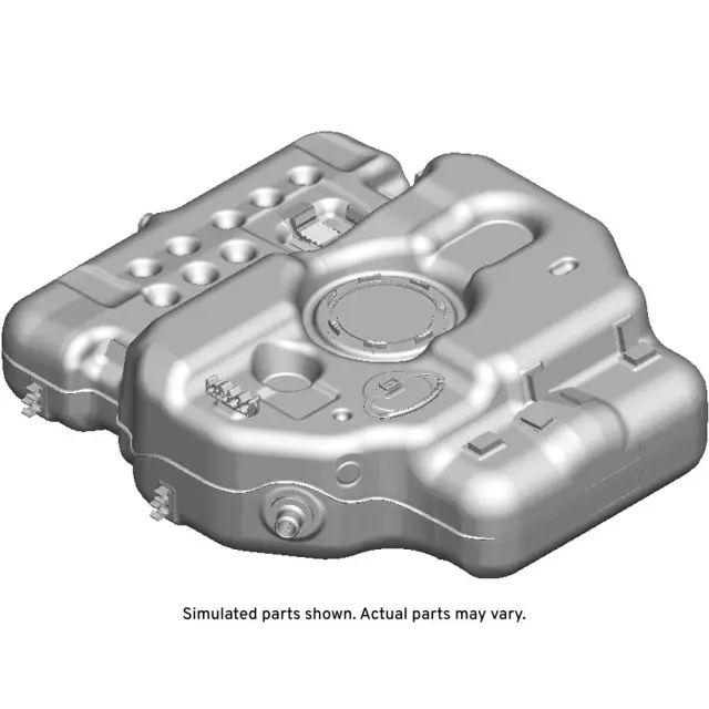 84263308 - Fuel System: Fuel Tank for Buick: Enclave | Cadillac: XT5, XT6 | Chevrolet: Blazer, Traverse, Traverse Limited | GMC: Acadia Image