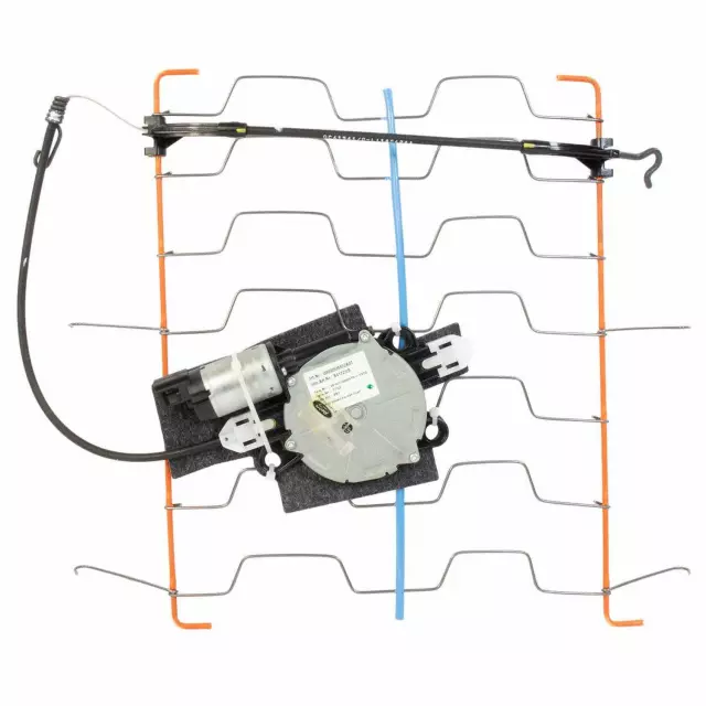 BK2Z6164842B - Body: Lumbar Adjuster for Ford: Transit-150, Transit-250, Transit-350, Transit-350 HD Image