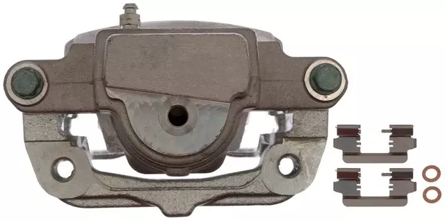 19337396 - : Rear Passenger Side Disc Brake Caliper Assembly (Friction Ready Non-Coated), Remanufactured for GM Image
