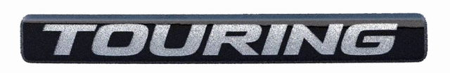 2023 Honda - Touring Emblem - Black - Honda (08F20-3A0-100C)