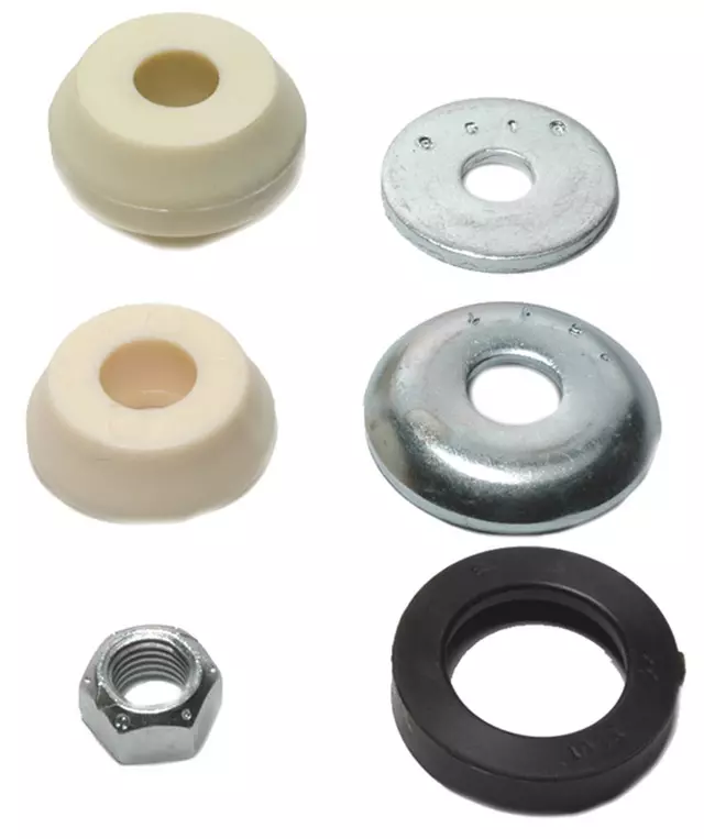 45G15501 - Suspension: Front Radius Arm Bushing Kit for Ford: Bronco, Bronco II, Explorer, F-150, F-250, F-250 HD, F-350, Ranger | Mazda: B2300, B3000, B4000, Navajo Image