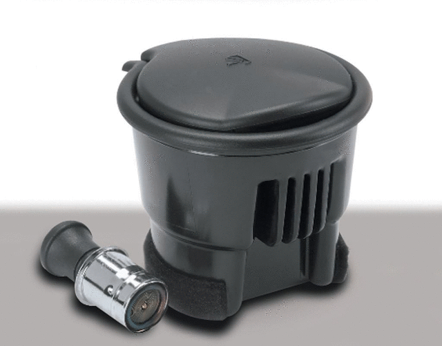 LC5Z7804810AA - : Ash Cup Coin Holder Kit W/ Lighter Element for Ford: Fiesta | Lincoln: MKS Image