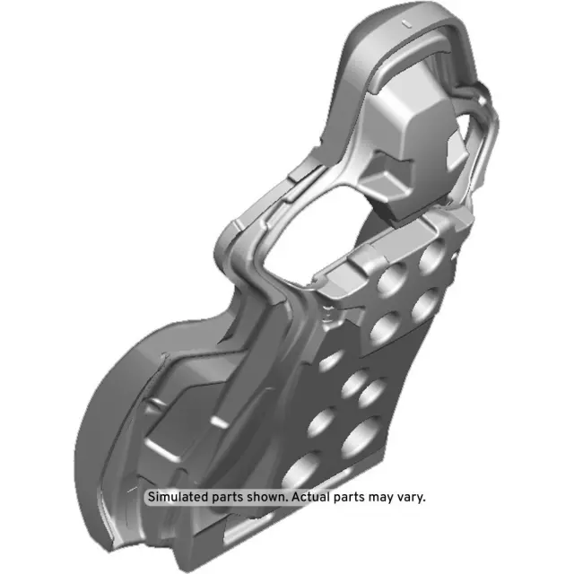 84106161 - Body: Seat Back Pad for GM Image