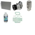 KT2007A - : A/C Compressor Kit -- Compressor-Condenser Replacement Kit for UAC Image