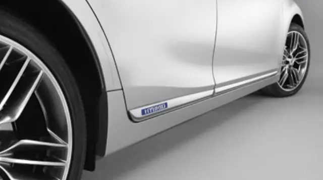 PT38576110 - Exterior: Lower Door Moldings for Lexus: CT200h Image