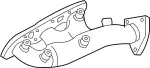 14002AM612 - : Exhaust Manifold for Infiniti Image