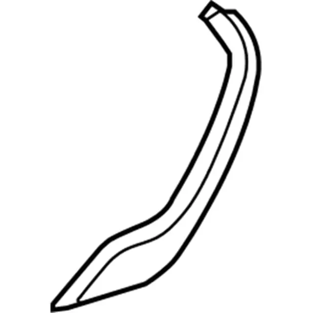 BE8Z5422671DB - Body: Panel Cover for Ford Image