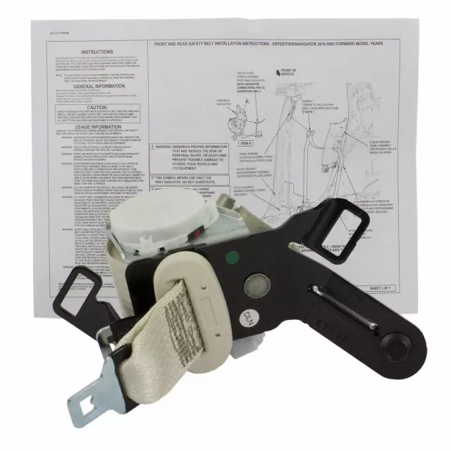 JL1Z78611B64DP - : Lap &amp; Shoulder Belt for Lincoln: Navigator Image