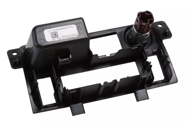 Ebony Front Floor Console Front Compartment - GM (23200245)