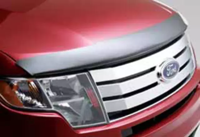 2007 thru 2010 Edge OEM Genuine Ford Parts Smoke Hood Deflector Bug Shield - Ford (7T4Z-16C900-A)