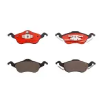 P24046N - : PRIME Ceramic Brake Pad Set for Brembo Image