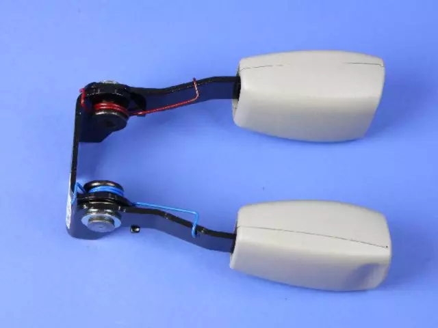 1EY441D1AA - Interior Trim: Two Buckles Seat Belt for Mopar Image