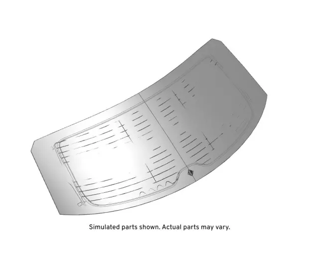 84819761 - Body: Lift Gate Glass for Chevrolet: Blazer Image