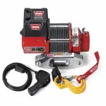 71550 - : WARN WINCH, 9.0Rc, 12V, SD, HAWSE for Warn Image