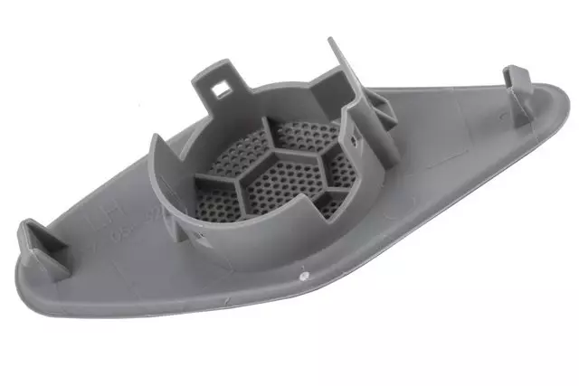 Light Titanium Driver Side Windshield Garnish Molding Speaker Grille - GM (22789033)