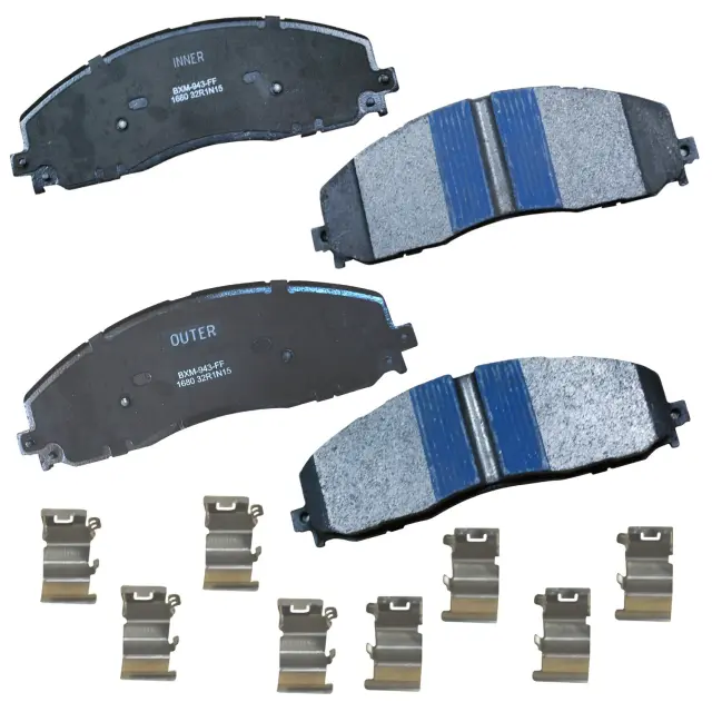 SBM1680 - : STOP BY BENDIX Disc Brake Pad for BENDIX Image
