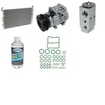 KT6434A - : A/C Compressor Kit -- Compressor-Condenser Replacement Kit for UAC Image