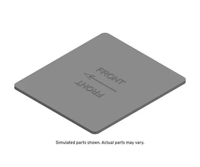 84922425 - : Heat Shield for Cadillac: CT5 Image