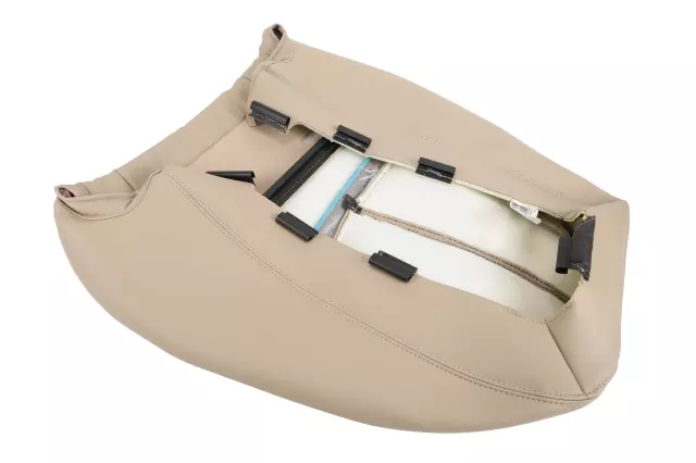 Light Cashmere Front Seat Back Cover - GM (15827116)