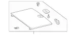 2536807105649J28 - : Load Compartment Floor for Mercedes-Benz Image