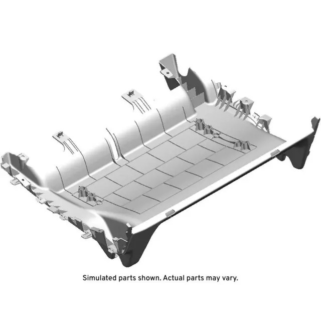 23452211 - Body: Under Cover for Cadillac: Escalade ESV | Chevrolet: Suburban | GMC: Yukon XL Image