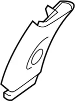 769141A68A - : Upper Center Pillar Trim for INFINITI: QX60 Image