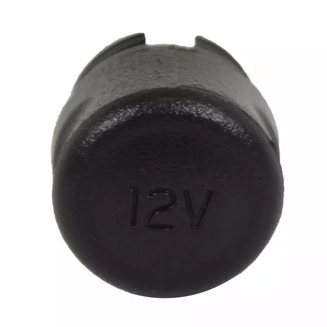 4L5Z19A487AAA - Body: Power Outlet Cap for Ford: E-150, E-250, E-350 Super Duty | Mercury: Grand Marquis, Marauder Image