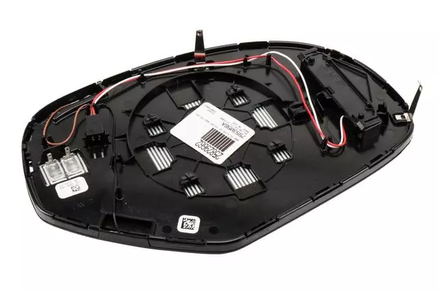 25829662 - : Driver Side Door Mirror Glass for Cadillac: Escalade, Escalade ESV, Escalade EXT | Chevrolet: Avalanche, Silverado 1500, Silverado 2500 HD, Silverado 3500 HD, Suburban 1500, Suburban 2500, Tahoe | GMC: Sierra 1500, Sierra 2500 HD, Sierra 3500 HD, Yukon, Yukon XL 1500, Yukon XL 2500 Image