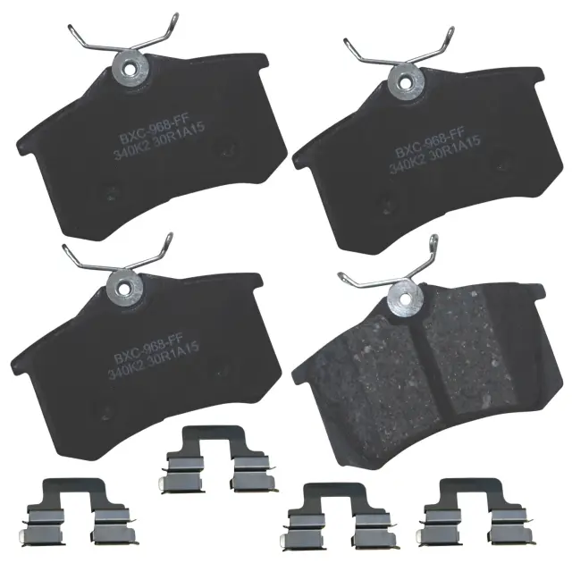 SBC340K2 - Brakes &amp; Brake Parts: STOP BY BENDIX Disc Brake Pad for BENDIX Image