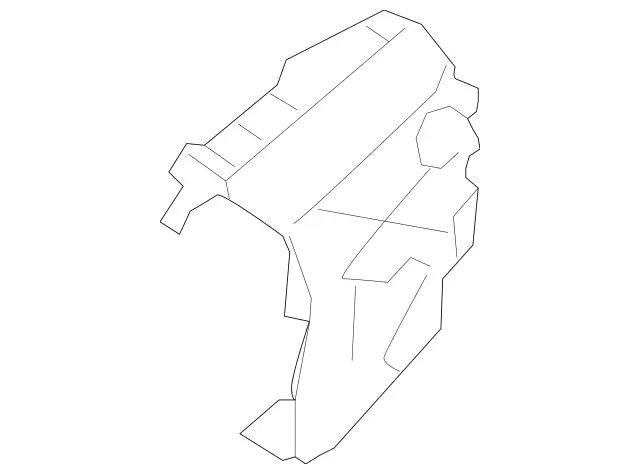 222911020064 - Driver Seat: Holder for Mercedes-Benz Image