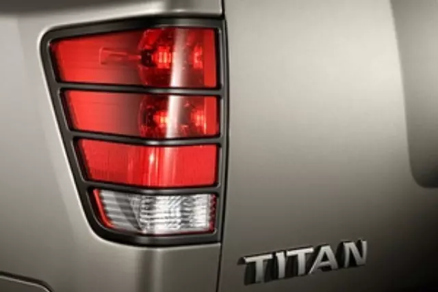Taillight Guards (Black ) - Nissan (999M1-WQ200BK)