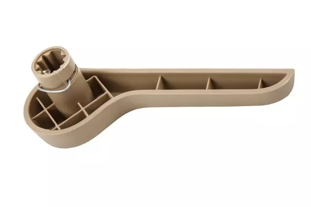 15232599 - Body: Recline Handle for Cadillac: Escalade, Escalade ESV, Escalade EXT | Chevrolet: Avalanche, Silverado 1500, Silverado 2500 HD, Silverado 3500 HD, Suburban 1500, Suburban 2500, Tahoe | GMC: Sierra 1500, Sierra 2500 HD, Sierra 3500 HD, Yukon, Yukon XL 1500, Yukon XL 2500 Image