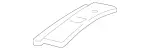 172682011764 - Panelling: Cover Frame for Mercedes-Benz Image