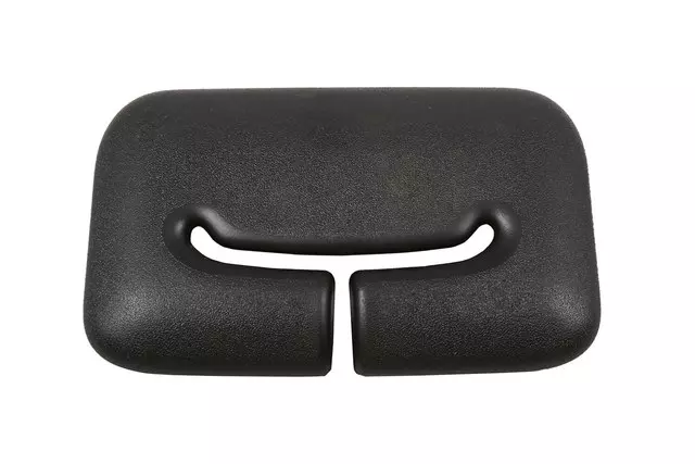 20800340 - : Ebony Rear Center Seat Shoulder Belt Bezel for GM Image