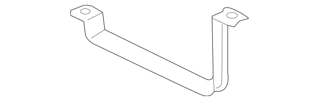 9064752121 - Emission System: Tank Strap for Mercedes-Benz: Sprinter 2500, Sprinter 3500 Image image