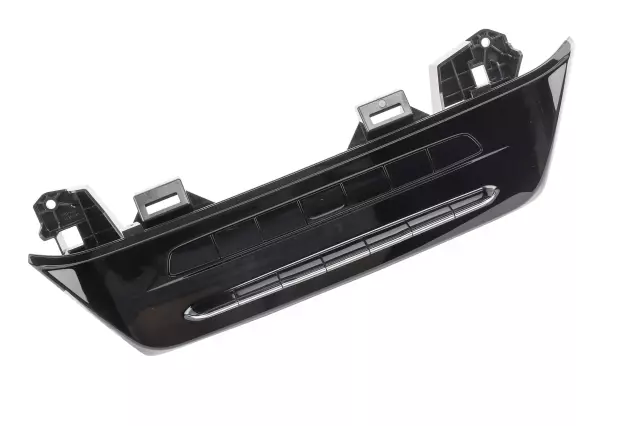 Jet Black Heater and Air Conditioning User Interface Control - GM (42768992)
