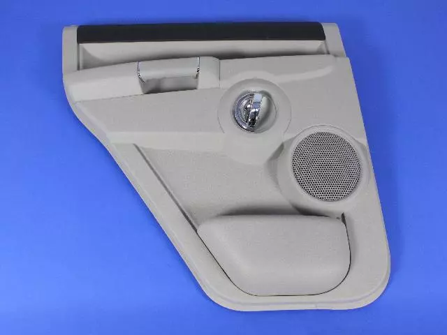 Rear Door Trim Panel, Left - Mopar (1DY611D1AA)