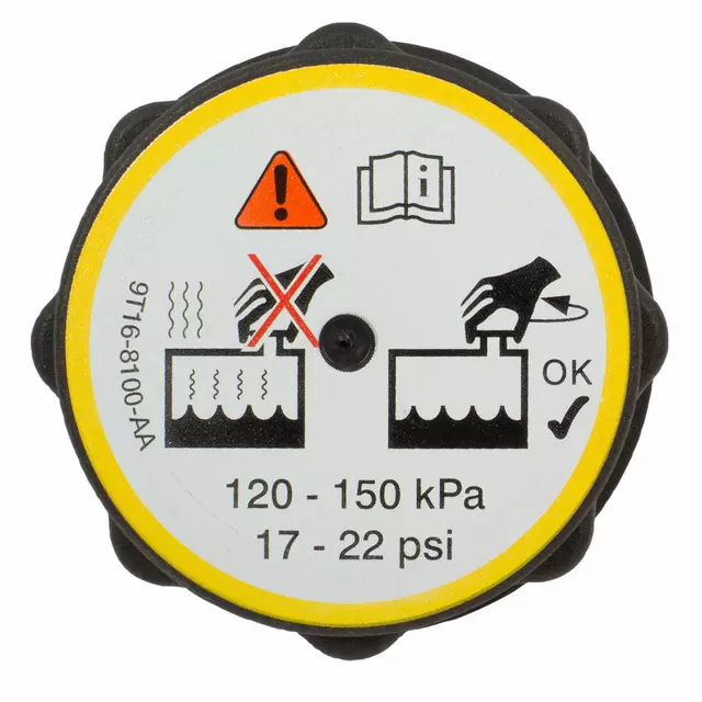 Reservoir Cap - Ford (9T1Z-8100-A)